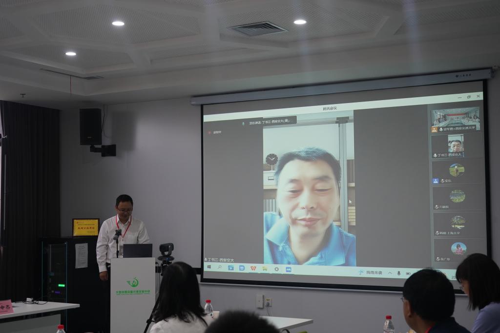 华体育手机版app官网下载:大型仪器筑设共享实习核心举办今世仪器阐发正在彩绘文物爱护中的利用学术研讨会(图3) 华体育手机版app官网下载:大型仪器筑设共享实习核心举办今世仪器阐发正在彩绘文物爱护中的利用学术研讨会(图3)