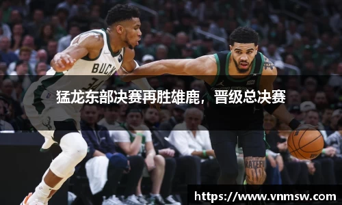 猛龙东部决赛再胜雄鹿，晋级总决赛