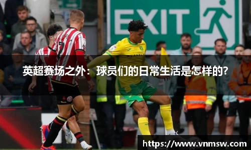 英超赛场之外：球员们的日常生活是怎样的？