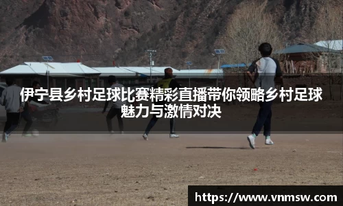 伊宁县乡村足球比赛精彩直播带你领略乡村足球魅力与激情对决