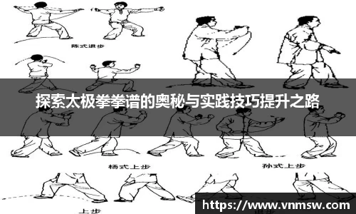 探索太极拳拳谱的奥秘与实践技巧提升之路
